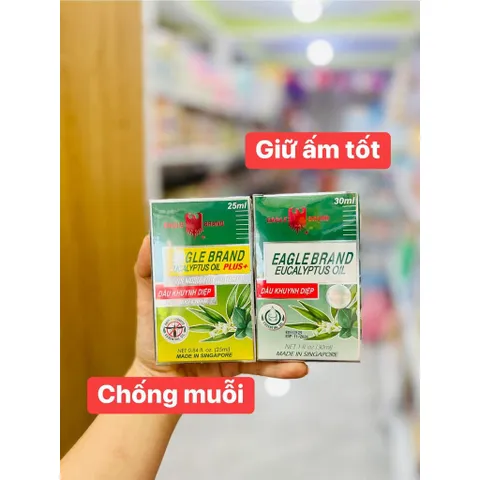 Dầu Khuynh Diệp Mỹ Eagle Brand Eucalyptus OiL 30ML