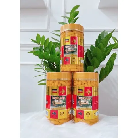 Viên Ong Chúa Úc 1610mg - Costar Royal Jelly 1610mg 365 viên date 8/2025