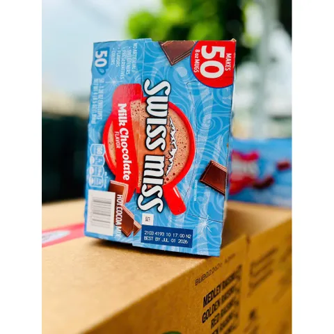 Bột Pha Socola Sữa Swiss Miss date 2026