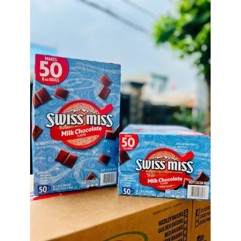 Bột Pha Socola Sữa Swiss Miss date 2026