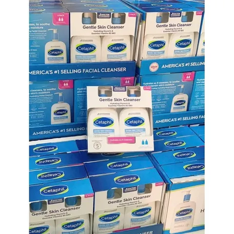 Set 2 Chai Sữa Rửa Mặt Cetaphil Gentle Skin Cleanser - Mỹ (MẪU MỚI)