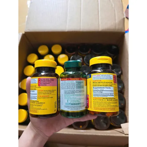 CAM KẾT CHÍNH HÃNG MỸ Viên U bổ tim mạch CoQ10 Nature Made 200MG