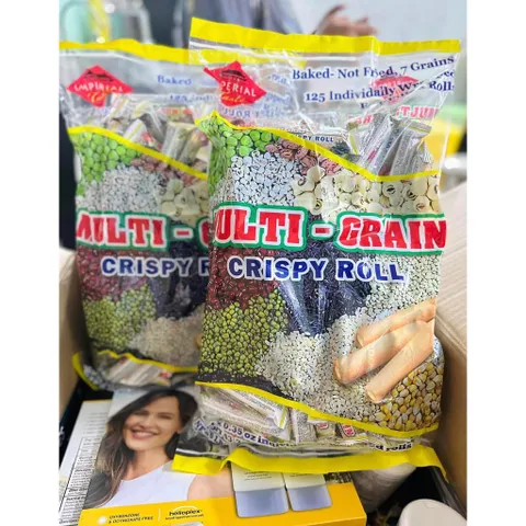 Cực kỳ ngon Bánh Ngũ Cốc Multi Grain Crispy Roll 1,25kg cam kết chính hãng mỹ