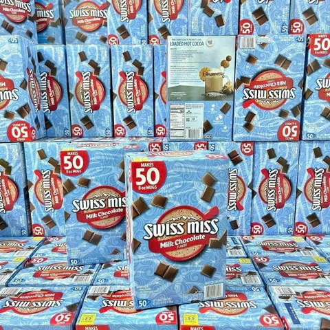 Bột sữa socola SWISS MISS Milk Chocolate DATE 2026