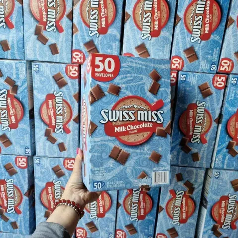 Bột sữa socola SWISS MISS Milk Chocolate DATE 2026