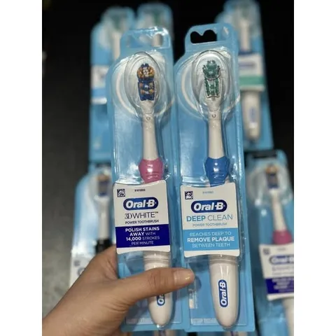 Bàn chải pin Oral -B CHÍNH HÃNG Mỹ