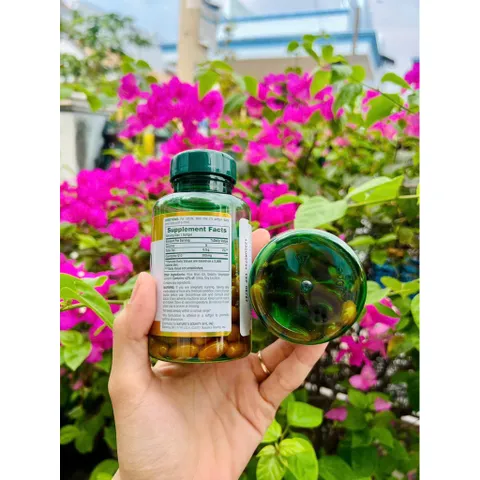 Viên uống bổ tim mạch CoQ10 Nature Made chuẩn USA