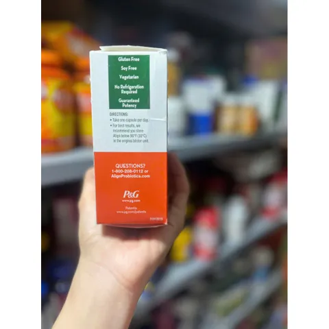 Hộp 42 viên align ultimate gut support probiotic daily digestive