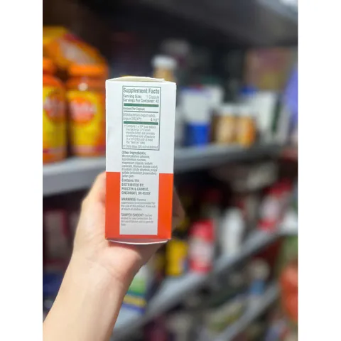 Hộp 42 viên align ultimate gut support probiotic daily digestive
