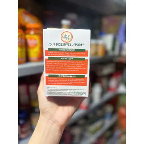 Hộp 42 viên align ultimate gut support probiotic daily digestive