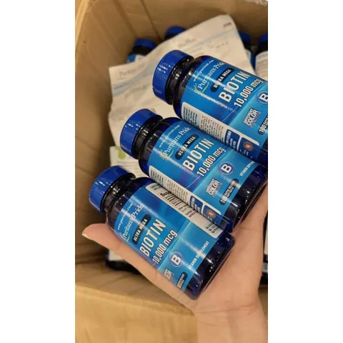 Viên Uống Mọc Tóc Puritan's Pride Biotin 10000 mcg - 100 viên