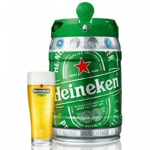 SẴN GIAO NGAY Bia Heineken Hà Lan bom 5 lít - Bia Ken Boom