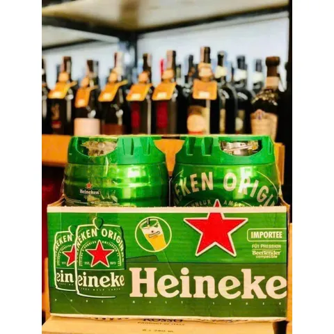 SẴN GIAO NGAY Bia Heineken Hà Lan bom 5 lít - Bia Ken Boom