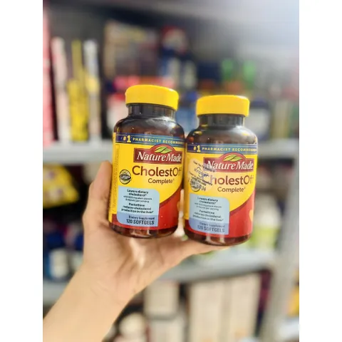 chính hãng MỸ CHOLESTOFF PLUS 120 Viên