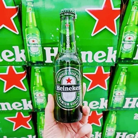 Bia Heineken Pháp 1 thùng có 20 chai DATE 7/25 CAM KẾT CHÍNH HÃNG