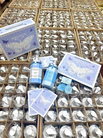 Bộ Dầu Gội Xả Nấm Truffle Weilaiya Extra Volume & Luminous Repair Giảm Dầu Thừa, Phục Hồi Giúp Phồng Tóc [hàng nhập khẩu full vat]