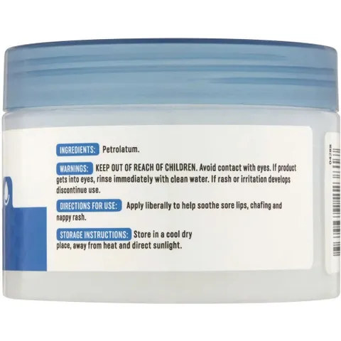Sáp Dưỡng Ẩm Petroleum Jelly Dạng Hũ 200g Help@Hand White Petroleum Jelly
