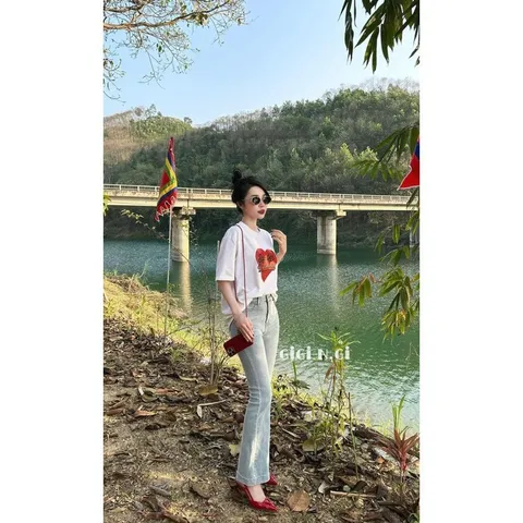 Áo thun form rộng nam nữ Trái tim SAIN unisex tay lỡ - áo phông hot trend 2024 chất cotton cao cấp
