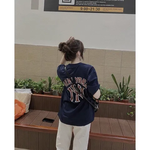 Áo thun form rộng tay lỡ  nam nữ unisex UỐNG ÍT THÔI  hottrend  2026 chất cotton cao cấp đl 260gsm