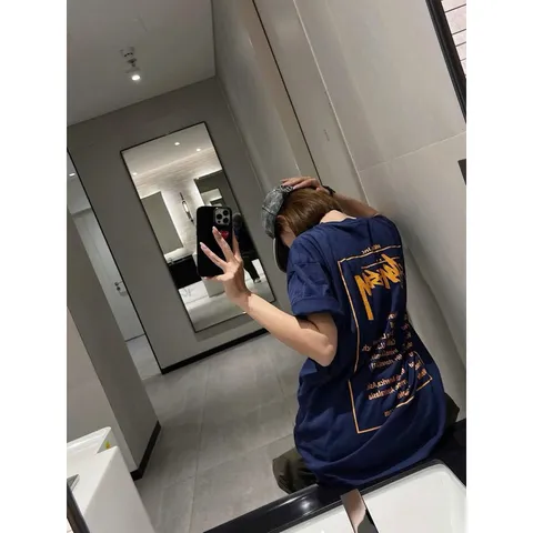 Áo thun form rộng Stu chữ ký Hàng Cao Cấp Chất 100% Cotton Form Unisex Đầy Đủ Tem Tag