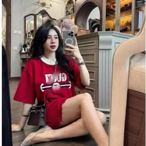 Áo thun form rộng tay lỡ Unisex trái tim MAISON  cổ tròn , áo phông  phong cách ulzzang hàn quốc chất cotton cao cấp