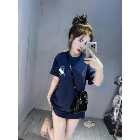 Áo thun form rộng Unisex LIKE Boston_Vải cotton cao cấp 260gsm ,   nam nữ hình in sắc nét