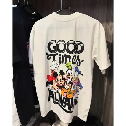 Áo thun form rộng   Mickey hoạt hình hot hit 2025 chất  cotton cao cấp đl 250gsm