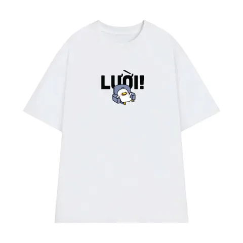 Áo Thun  form rộng  nam nữ unisex  In Chữ MỆT  Cotton Cao Cấp Mềm Mịn Thoáng Mát Không Xù