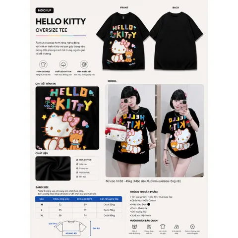 Áo thun nữ HELLO màu sắc  unisex chất cotton 4 chiều cao cấp   siêu mát hottrend 2026