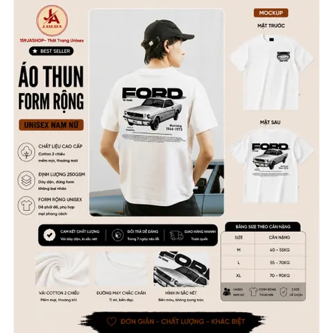 Áo thun form rộng nam nữ in xe Porsche 911 form rộng hottrend dân boy phố gơn phố chất cotton mịn cao cấp