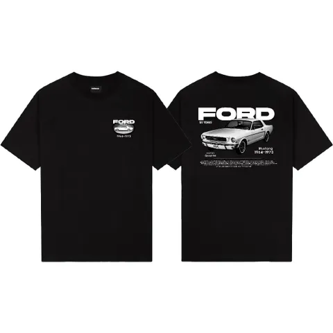 Áo thun form rộng nam nữ in xe Porsche 911 form rộng hottrend dân boy phố gơn phố chất cotton mịn cao cấp