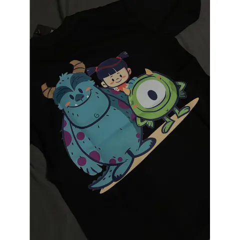 Áo thun form rộng nam nữ  couple  hoạt hình MONSTERS COTTON 100% ĐỊNH LƯỢNG 260GSM hottrend 2026