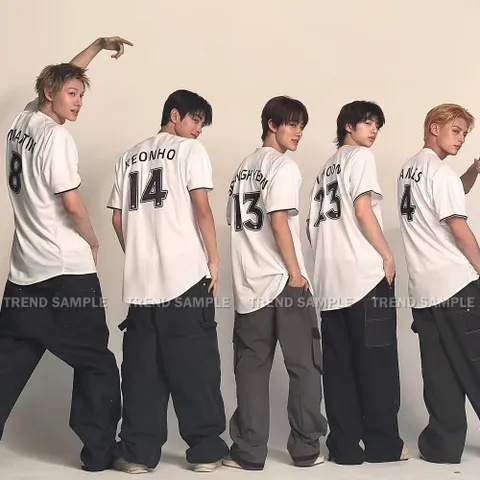 Áo Thun  form rộng KPOP Cortis Merch Cotton Unisex - Phong Cách Vintage Với Hình In Martin James Juhoon
