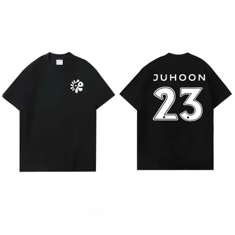 Áo Thun  form rộng KPOP Cortis Merch Cotton Unisex - Phong Cách Vintage Với Hình In Martin James Juhoon