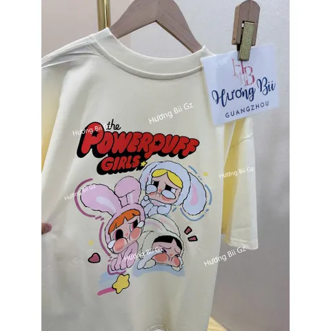 Áo phông nữ SIÊU CẤP 4 chiều   CRYBABY, Áo thun form rộng nữ cao cấp hàng chuẩn đẹp