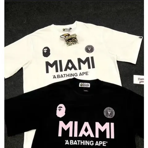 Áo Thun form rộng  Unisex MIAMI in hình Chất Liệu Cotton 2CTay Ngắn,  260g In Hình Cao cấp