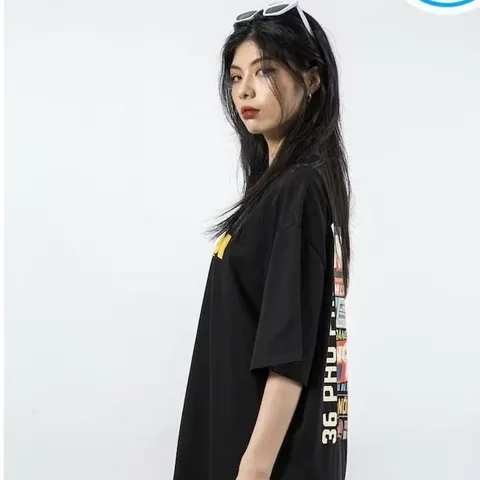 Áo thun form rộng Tay Lỡ Hà Nội  36 phố phường Áo Phông Cotton HÀ NỘI XỊN Nam Nữ Unisex form rộng oversize JASHOP