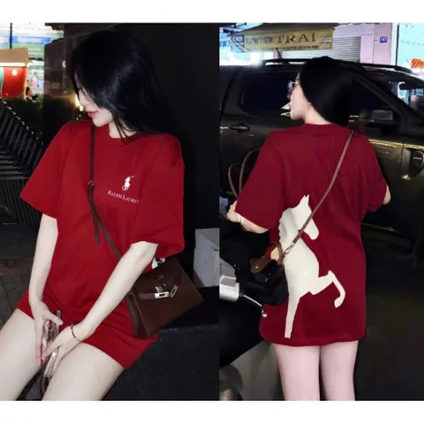 Áo thun form rộng  Unisex họa tiết basic Đỏ Rượu , Đỏ Đô In Hình Nghệ Thuật hottrend 2026 chất cotton cao cấp đl 250gsm