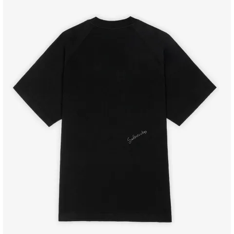 Áo thun form rộng Unisex  tay lỡ  TREND  hài hước chất cotton cao cấp ĐL 250gsm