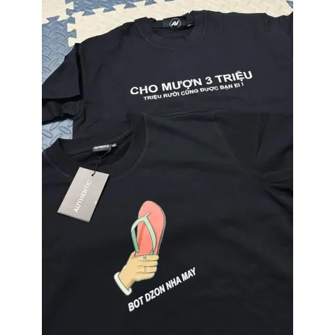 Áo thun form rộng Unisex  tay lỡ  TREND  hài hước chất cotton cao cấp ĐL 250gsm
