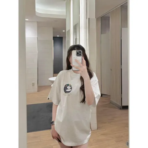 Áo thun form rộng Bape A Bathing Ape 039 - Hàng Cao Cấp Unisex Chất 100% Cotton  Hot Trend 2026