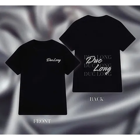 Áo thun form rộng tay lỡ IN THEO YÊU CẦU  phong cách   unisex chất cotton cao cấp JASHOP69