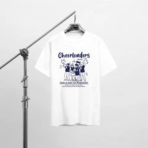 Áo thun form rộng nam nữ CHEERLEADERS   tay lỡ - áo phông phong cách Unisex JASHOP