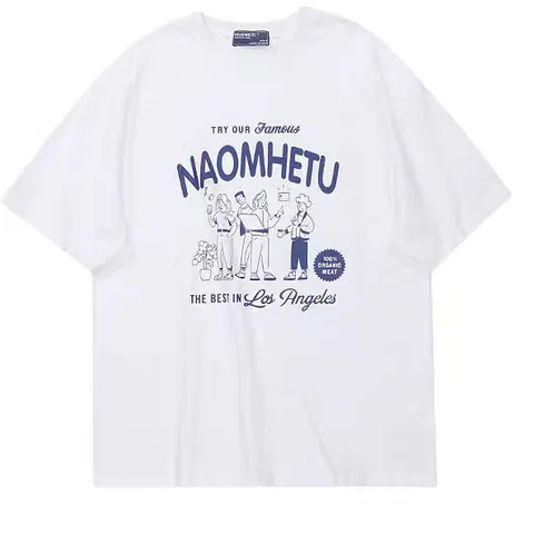 Áo thun form rộng Phông Unisex  Nữ NAMMHETU tay lỡ Cotton phong cách Hàn Quốc