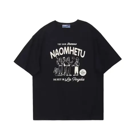 Áo thun form rộng Phông Unisex  Nữ NAMMHETU tay lỡ Cotton phong cách Hàn Quốc