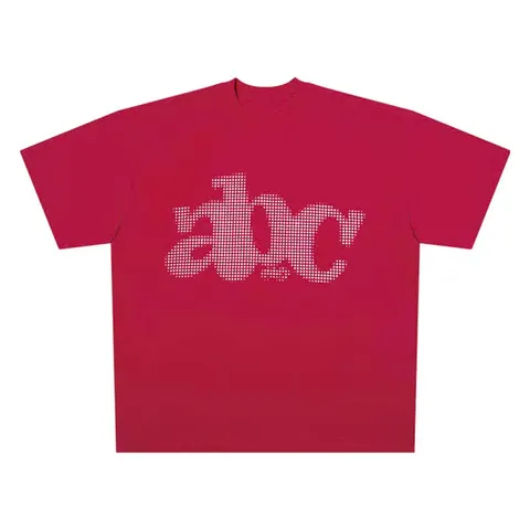 Áo thun form rộng nam nữ ABC chất Cotton 2C cao cấp dày mềm mịn định lượng 250gsm