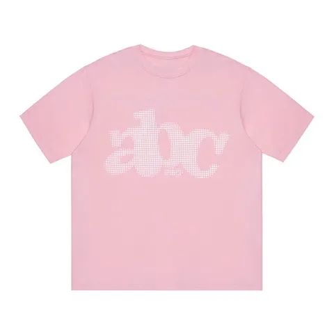 Áo thun form rộng nam nữ ABC chất Cotton 2C cao cấp dày mềm mịn định lượng 250gsm