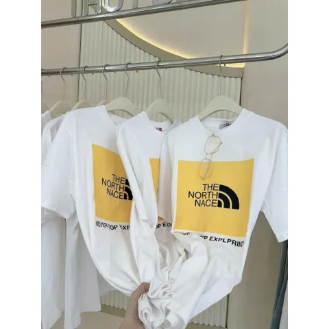 Áo thun form rộng Nam nữ  cổ tròn  hot hit THE NACE chất cotton cao cáp mềm mịn mát đl 250gsm