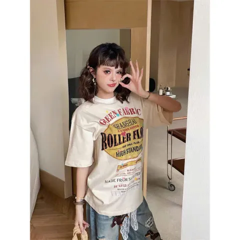 Áo thun form rộngn tay lỡ local brand GRENN FABRIC  chữ   nam nữ boy phố , gơn phố ullzang chất cotton xịn mát