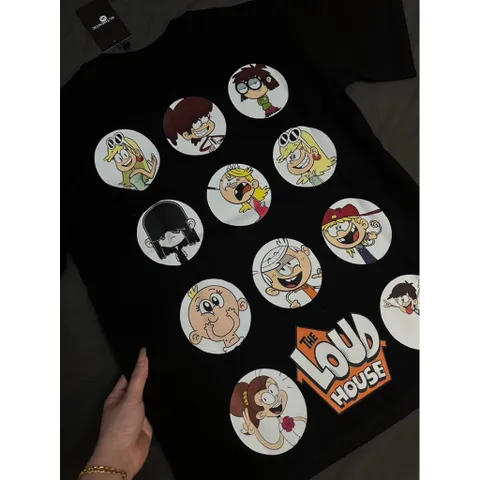 Áo thun form rộng  unisex TEE CARTOON COTTON 2C ĐỊNH LƯỢNG 260GSM  Chất Cotton Mềm Mịn Thoáng Mát hottrend 2025